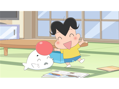 小3アシベ QQゴマちゃん 第9話 あこがれの…