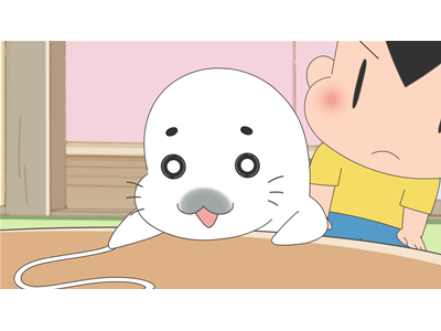 小3アシベ QQゴマちゃん 第11話 アザラシのヒモ