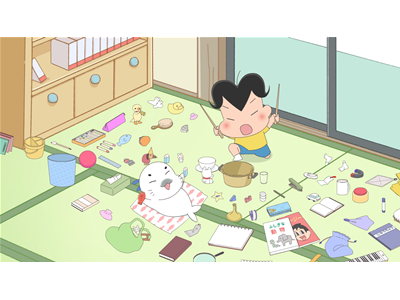 小3アシベ QQゴマちゃん 第13話 アシベな調べ