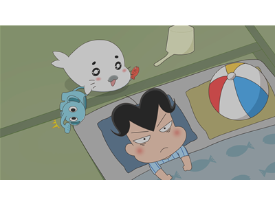 小3アシベ QQゴマちゃん 第16話 明日
