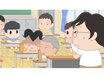 小3アシベ QQゴマちゃん 第17話 もうすぐ夏休み