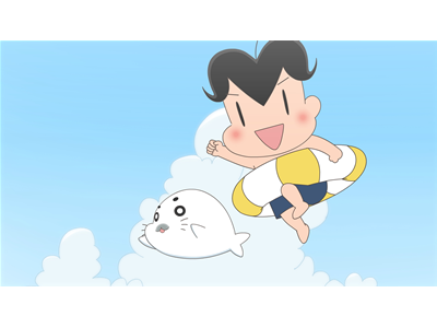 小3アシベ QQゴマちゃん 第18話 思い出の海