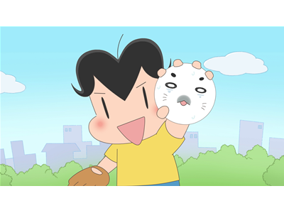 小3アシベ QQゴマちゃん 第20話 熱闘草野球