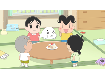 小3アシベ QQゴマちゃん 第23話 誇りの分け前