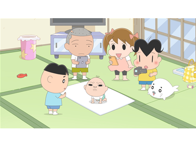 小3アシベ QQゴマちゃん 第24話 スマイル作戦