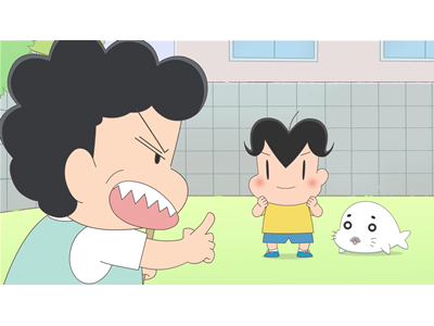 小3アシベ QQゴマちゃん 第26話 三年目の戦い