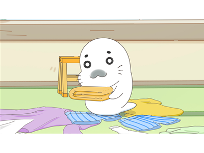 小3アシベ QQゴマちゃん 第29話 ゴマちゃんのお手伝い