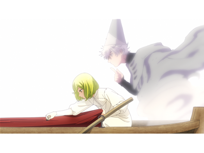 とんがり帽子のアトリエ #3 ダダ山脈の試験