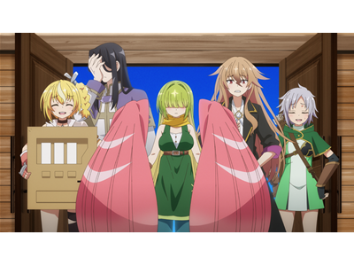 自動販売機に生まれ変わった俺は迷宮を彷徨う 3rd season #2 「貝と自動販売機」