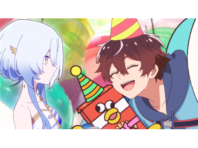 TVアニメ『女神「異世界転生何になりたいですか」俺「勇者の肋骨で」』 第8話 「勇者のカレー皿」