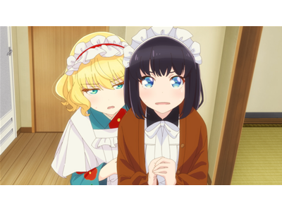 メイドさんは食べるだけ 9食目 味噌汁／銀杏／ハロウィン
