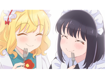 メイドさんは食べるだけ 11食目 シュトレン／柿／柚子／クリスマスケーキ