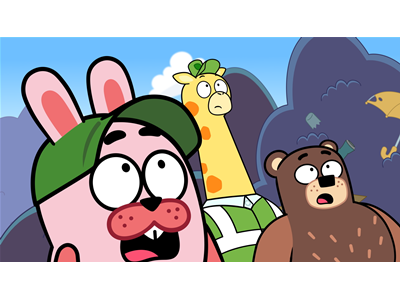 おねがい！ポコタ村長 第2話 ゴミ大騒動