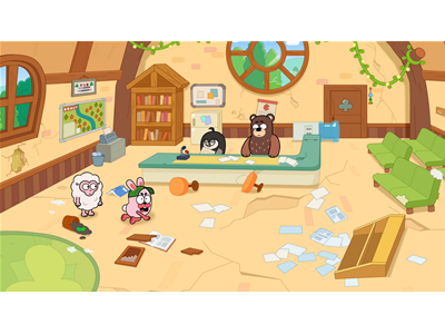 おねがい！ポコタ村長 第3話 ノミたちの大アタック