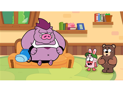 おねがい！ポコタ村長 第4話 グリッポの恋