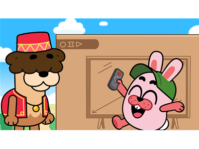 おねがい！ポコタ村長 第18話 壊れたTV