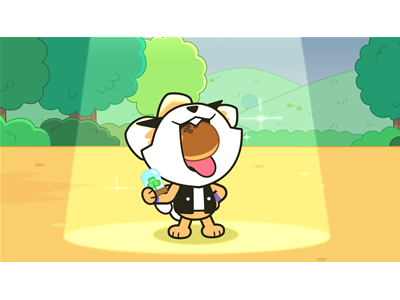 おねがい！ポコタ村長 第26話 伝説のクローバー