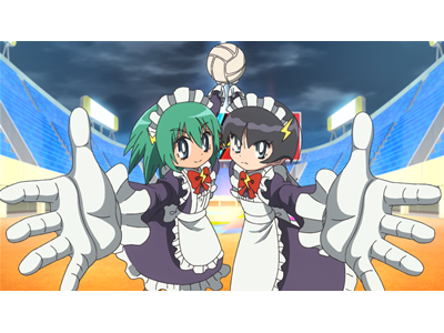 炎の闘球女 ドッジ弾子 第3話 激突！波乱必至の試合開始（ルビ：ホイッスル）！