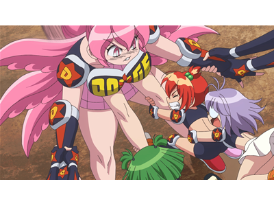 炎の闘球女 ドッジ弾子 第8話 超常対決！巨人ｖｓ巨人！