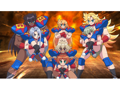 炎の闘球女 ドッジ弾子 第9話 戦慄の記憶！修羅のドッジ！