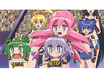 炎の闘球女 ドッジ弾子 第12話 炎の決着！最終決戦！