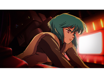 攻殻機動隊 THE GHOST IN THE SHELL 第3話 JUNK JUNGLE ii 、 MEGATECH MACHINE i 、 ii