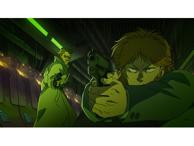 攻殻機動隊 THE GHOST IN THE SHELL 第4話 ROBOT RONDO