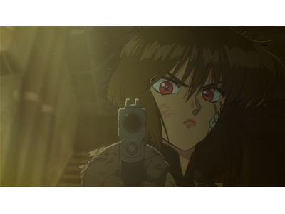 攻殻機動隊 THE GHOST IN THE SHELL 第6話 DUMB BARTER