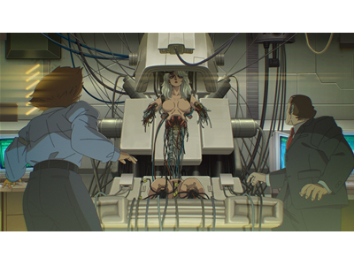 攻殻機動隊 THE GHOST IN THE SHELL 第7話 BYE BYE CLAY