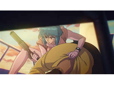 攻殻機動隊 THE GHOST IN THE SHELL 第8話 INTERMISSION 、 BRAIN DRAIN i