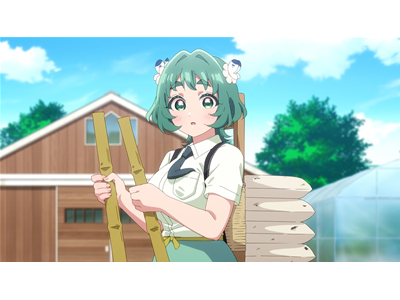 君のことが大大大大大好きな100人の彼女　第3期 第29話 優敷さんの園芸部ツアー