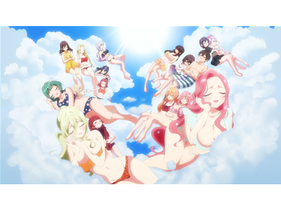 君のことが大大大大大好きな100人の彼女　第3期 第33話 水着本気温泉地獄めぐりのち天国
