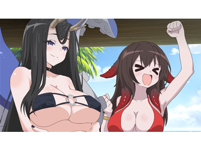 アズールレーン びそくぜんしんっ！にっ！！ 第4話 戦って勝ち取るんだよ！