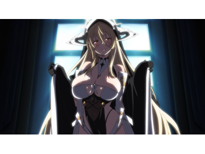 アズールレーン びそくぜんしんっ！にっ！！ 第8話 私の罪をお赦しください・・・