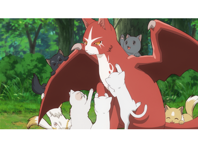 猫と竜 第3話 子猫達と羽のおじちゃん