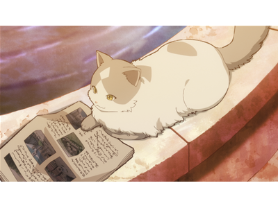 猫と竜 第8話 城下町の生活＆黒猫と冒険王子