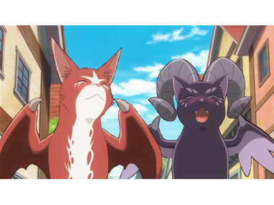 猫と竜 第10話 悪魔と竜と母の日