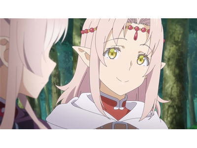 骸骨騎士様、只今異世界へお出掛け中II 第4話 呪いの里に聖女の霊が彷徨う