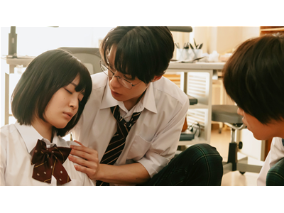 世界で一番早い春 第3話