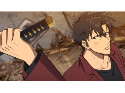 盗掘王 第7話 遺物の復元