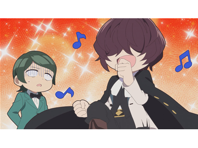 文豪ストレイドッグス わん！２ #09 第９わん！