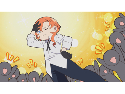 文豪ストレイドッグス わん！２ #10 第１０わん！