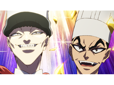 鉄鍋のジャン！ #7 「鍋を振れ！」