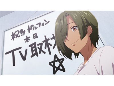 『ぐらんぶる』Season 3 #5 TV取材