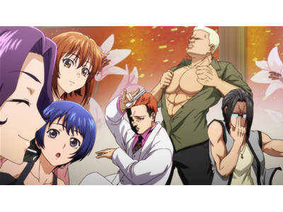 『ぐらんぶる』Season 3 #8 合コン round2