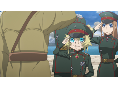 幼女戦記Ⅱ 第9話 観光旅行