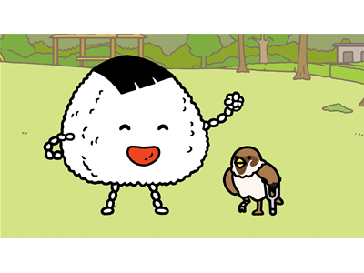 新あはれ！名作くん 第6話 すずめとむすび