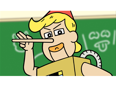 新あはれ！名作くん 第7話 伸びろノキオのナルシズム