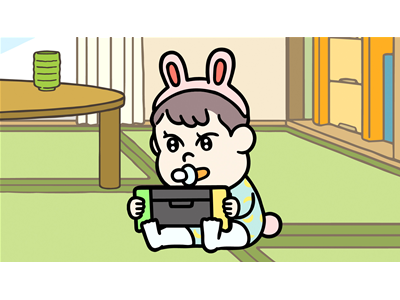 新あはれ！名作くん 第8話 うさぎとまんねん