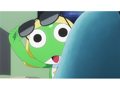 ケロロ軍曹☆ 第2話 ともだちは侵略者／ケロロ軍曹の、風呂なし窓なしいわくつき